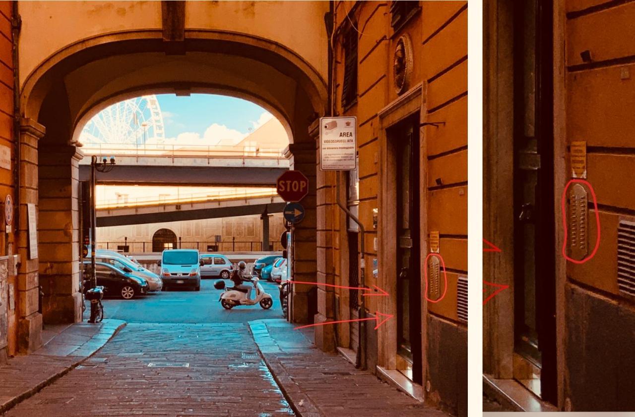 Apartamento Palazzo San Giorgio Génova Exterior foto
